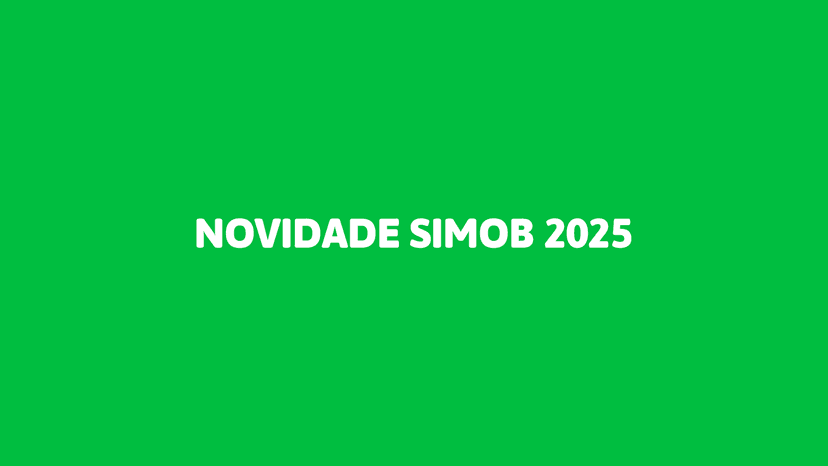 Novidades do SIMOB 2025