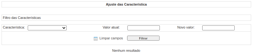 Ajustes-caracteristicas