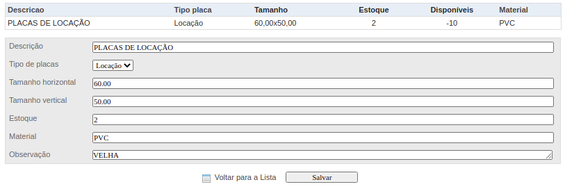 placas placas