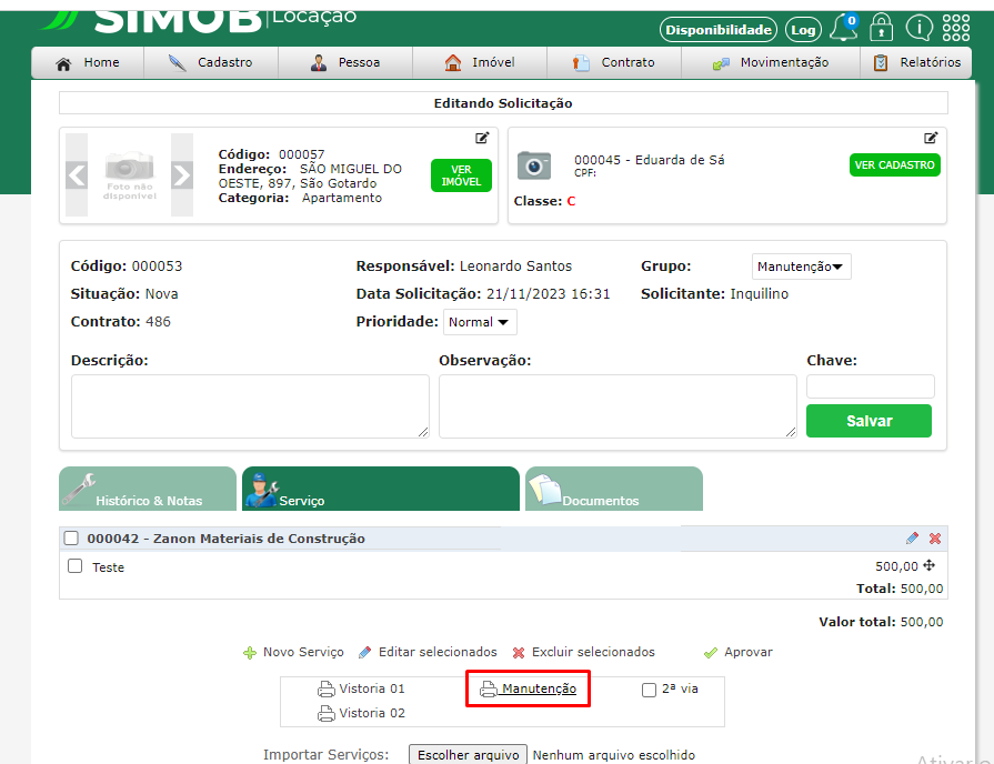 impressao