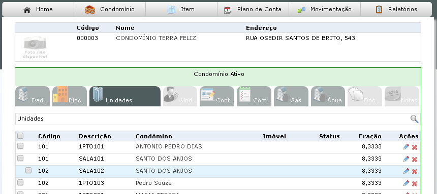 Cond_listagem