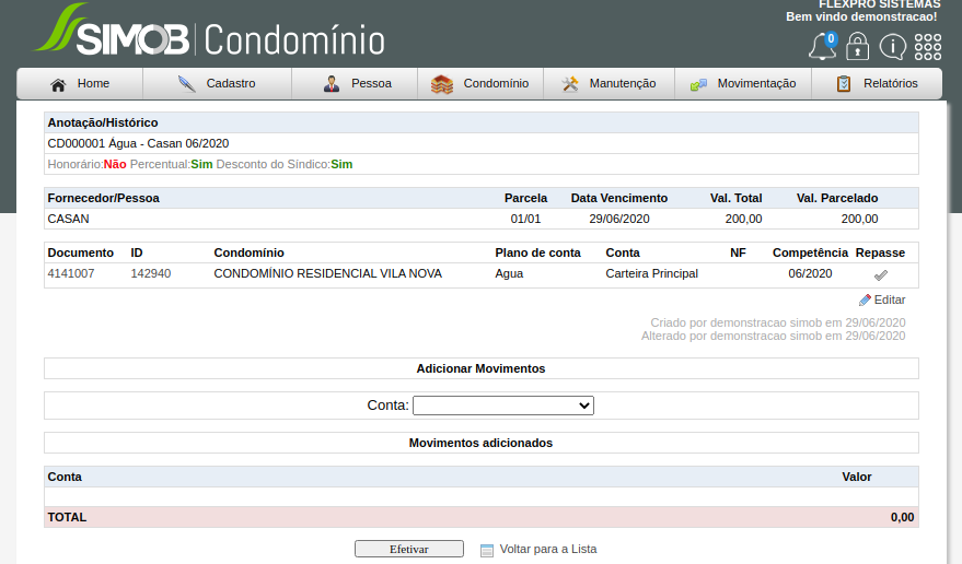 Cond.mov.lanc.condominio