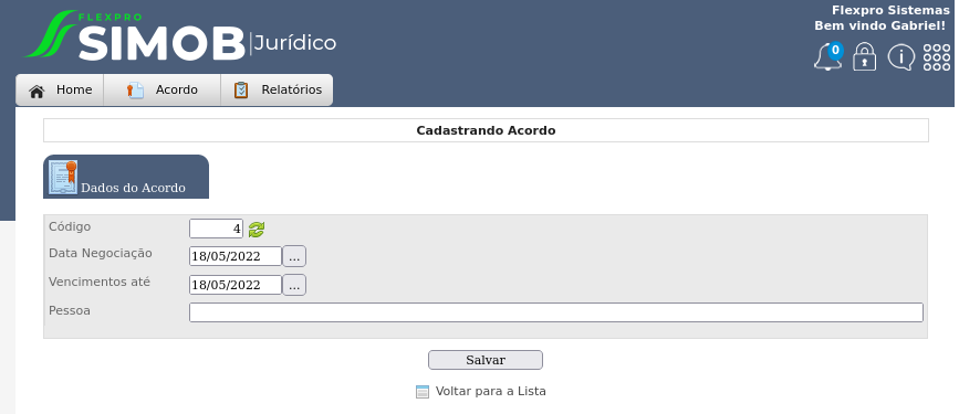 CadastroAcordo
