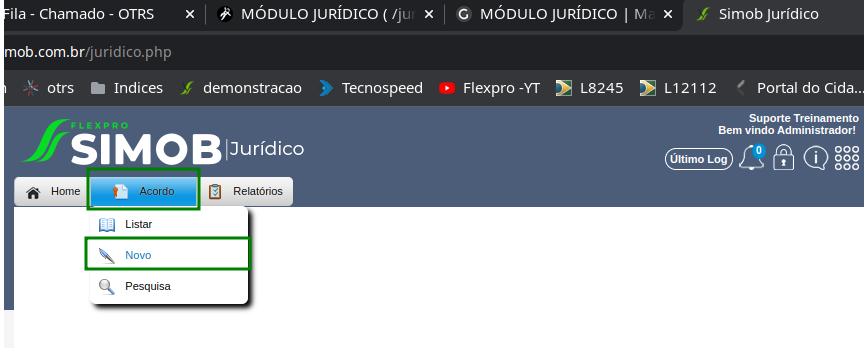 NovoAcordo