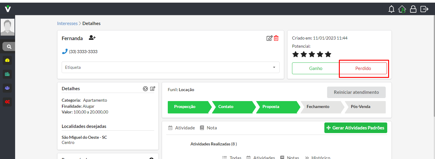 perda