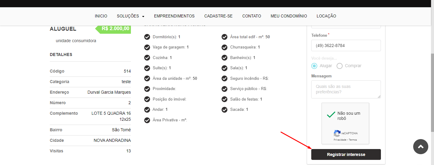 exemplo