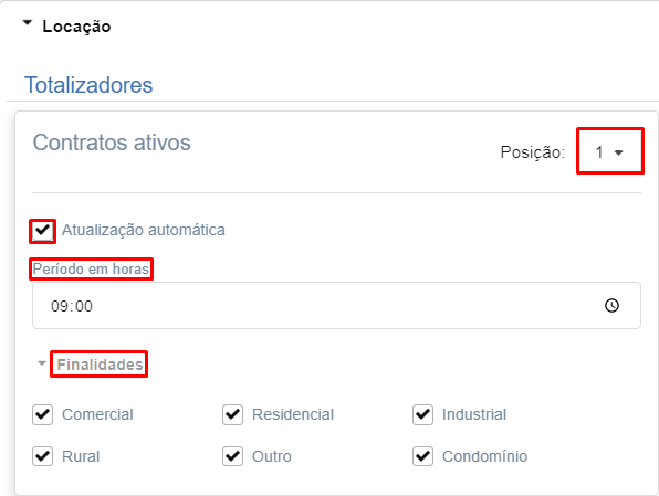 totalizadores totalizadores