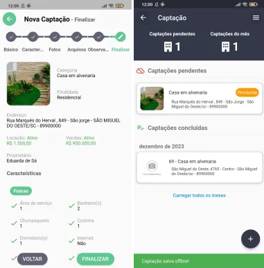 finalizando