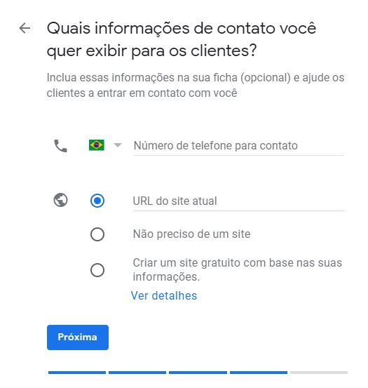 Google Meu Negócio para imobiliárias.