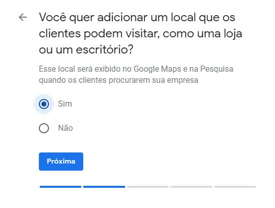 Google Meu Negócio para imobiliárias.