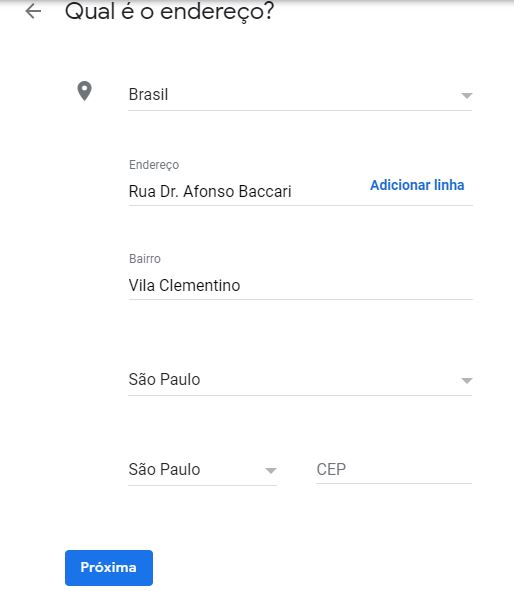 Google Meu Negócio para imobiliárias.