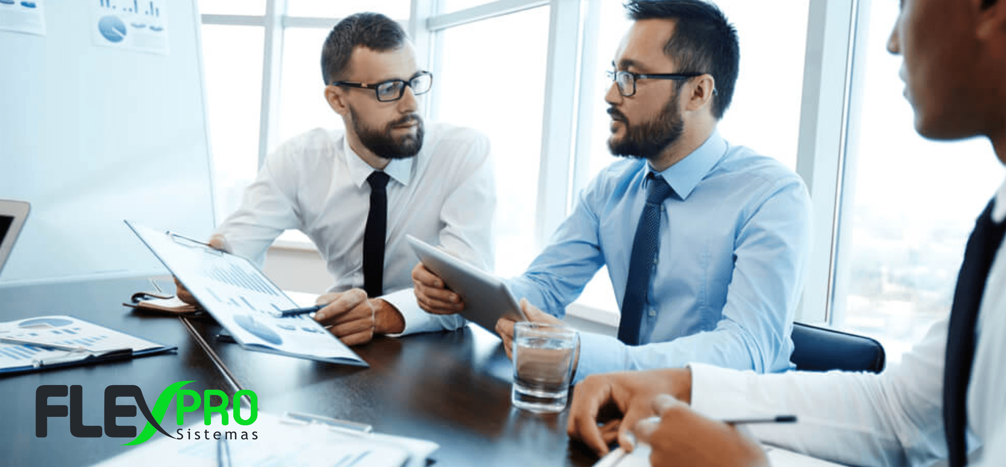 Reunião de diretor de locação