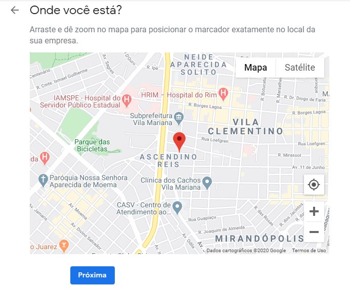 Google Meu Negócio para imobiliárias.