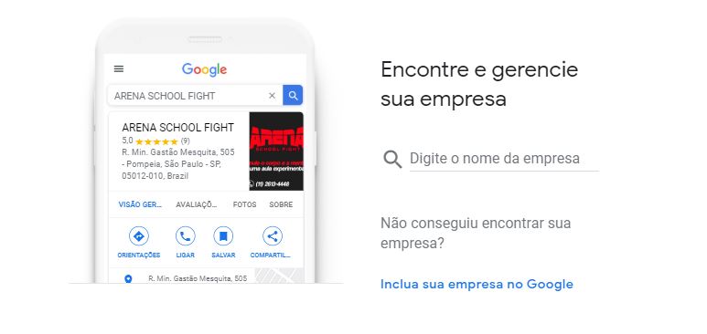 Google Meu Negócio para imobiliárias.