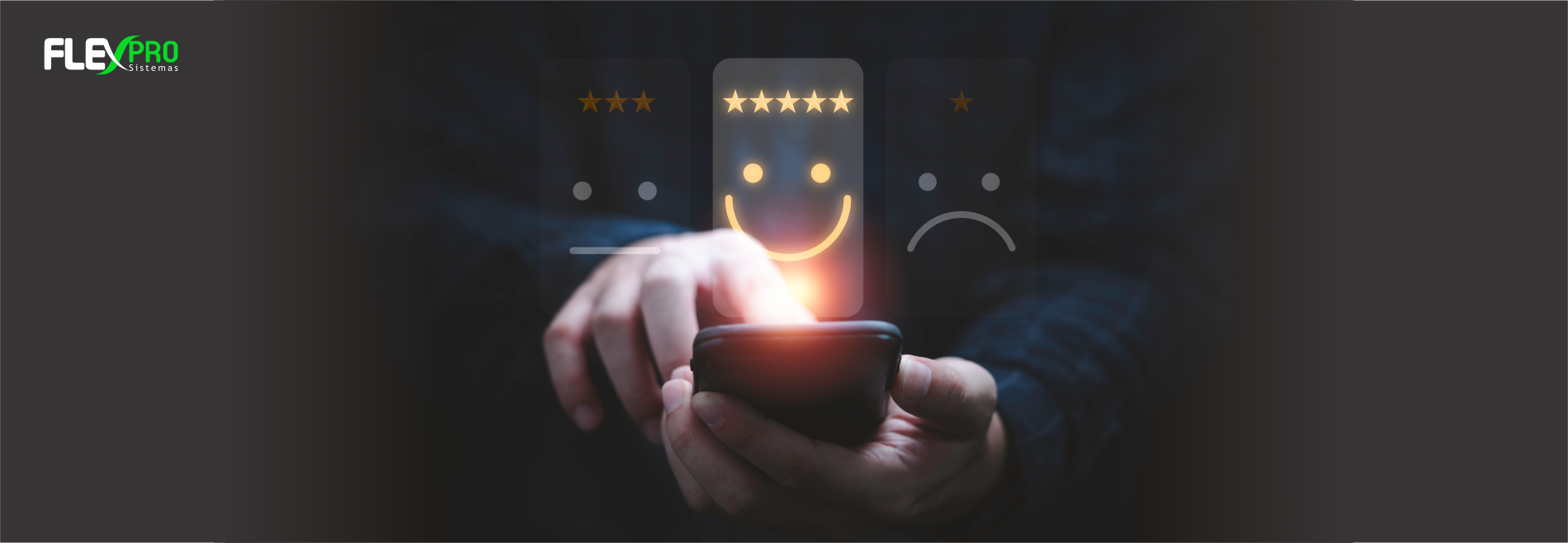 Aplicativo de relacionamento com o cliente para imobiliárias