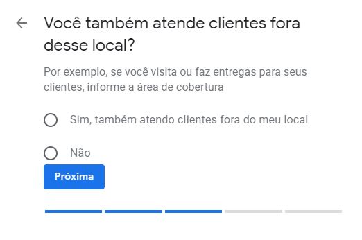 Google Meu Negócio para imobiliárias.