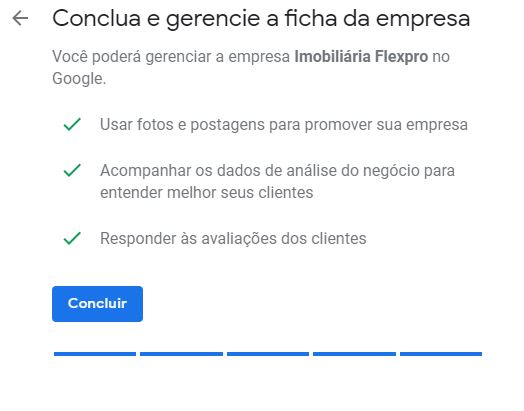 Google Meu Negócio para imobiliárias.