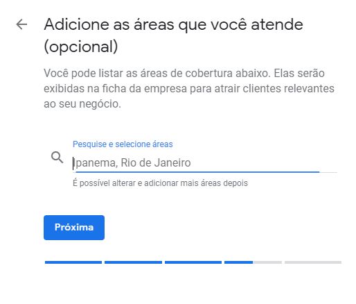 Google Meu Negócio para imobiliárias.